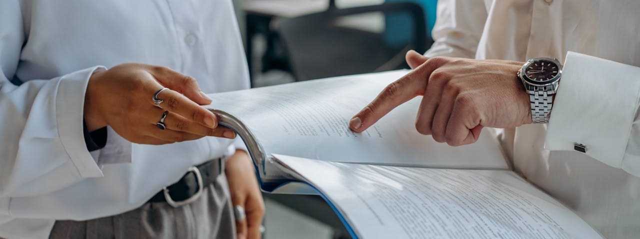 Discussing over property document details
