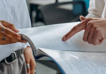 Discussing over property document details